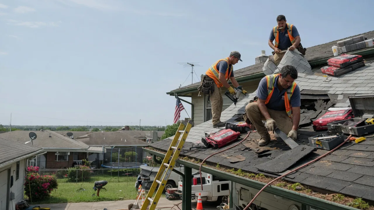 Roof Repair in Lake Hamilton, FL near me